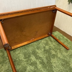 【リユース☆エコちょっぷ】ダイニングテーブ　作業台の画像