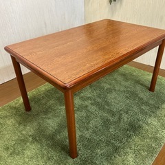 【リユース☆エコちょっぷ】ダイニングテーブ　作業台の画像