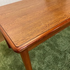 【リユース☆エコちょっぷ】ダイニングテーブ　作業台の画像