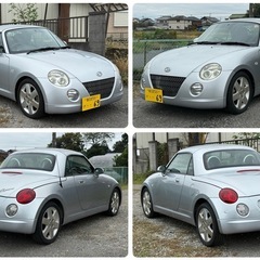 ★車検満タン2年付き★ ダイハツ　コペン　L880K ★カロッツェリアオーディオ付き★調子良好の画像