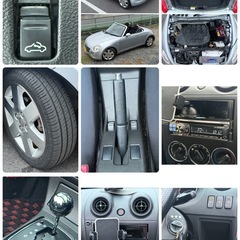 ★車検満タン2年付き★ ダイハツ　コペン　L880K ★カロッツェリアオーディオ付き★調子良好の画像