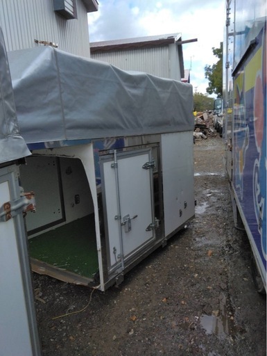 決まりました！軽トラ用ホロ付きアルミ