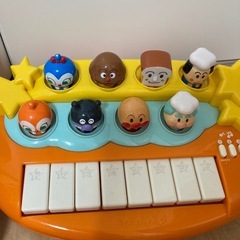 アンパンマン アイスクリーム屋さん　型はめ　ピアノ　しまじろうエデュトイの画像