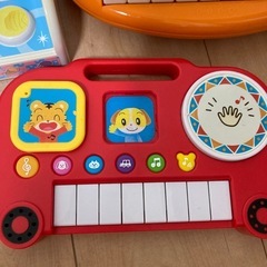 アンパンマン アイスクリーム屋さん　型はめ　ピアノ　しまじろうエデュトイの画像