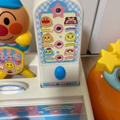 アンパンマン アイスクリーム屋さん　型はめ　ピアノ　しまじろうエデュトイの画像