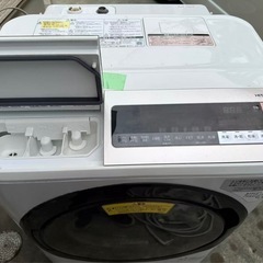 日立 ドラム式洗濯乾燥機 BD-NX120BL形　2017年製の画像
