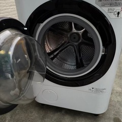日立 ドラム式洗濯乾燥機 BD-NX120BL形　2017年製の画像