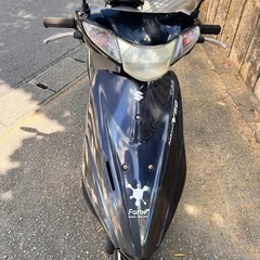 v50原付　FI すぐ乗ります。の画像