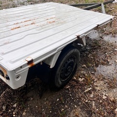 トレーラー、荷台の画像