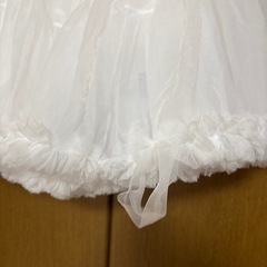 ドレス用チュチュの画像