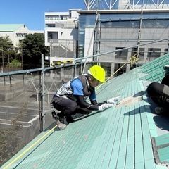 東京都練馬区近辺で建築、主にタイル工事に興味がある方を募集してます！の画像