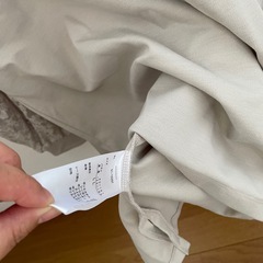 LL 袖レース　きれいめ　長袖トップスの画像