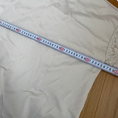 LL 袖レース　きれいめ　長袖トップスの画像