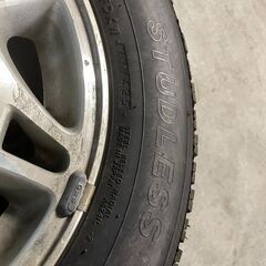 【人気】ヨコハマタイヤ GUARDEX スタッドレスタイヤ 215/65R15 日産純正ホイール 4本 現状品 早い者勝ち 引取歓迎 配送OKの画像