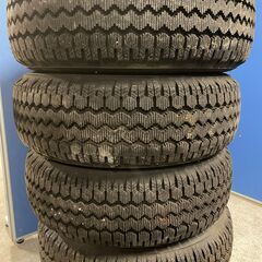 【人気】ヨコハマタイヤ GUARDEX スタッドレスタイヤ 215/65R15 日産純正ホイール 4本 現状品 早い者勝ち 引取歓迎 配送OKの画像
