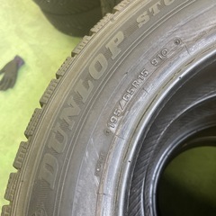 無料タイヤ　195/65R15【4011】の画像