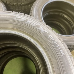 無料タイヤ　195/65R15【4011】の画像
