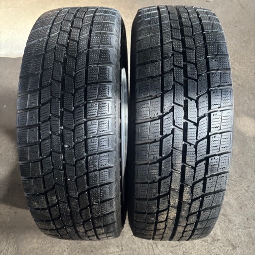 グッドイヤー　アイスナビ6 205/60R16  2019年　2本