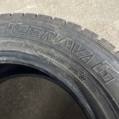 グッドイヤー　アイスナビ6 205/60R16  2019年　2本の画像