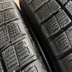 グッドイヤー　アイスナビ6 205/60R16  2019年　2本の画像
