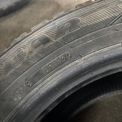 グッドイヤー　アイスナビ6 205/60R16  2019年　2本の画像