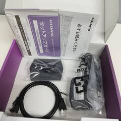 【未使用に近い】I-O DATA WN-DEAX1800GR Wi-Fi6対応ルーターの画像