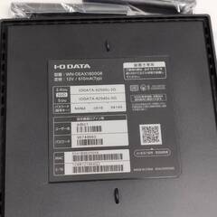 【未使用に近い】I-O DATA WN-DEAX1800GR Wi-Fi6対応ルーターの画像