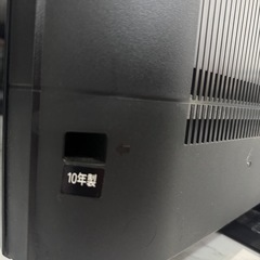 TOSHIBA 東芝 REGZA 液晶テレビ 32型 32A1S ブラック　2010年製の画像