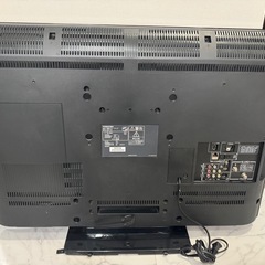TOSHIBA 東芝 REGZA 液晶テレビ 32型 32A1S ブラック　2010年製の画像