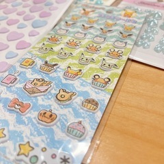 シール詰め合わせの画像