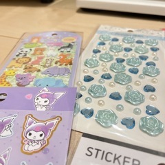 シール詰め合わせの画像