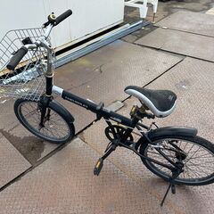 CHEVROLET  シボレー　折りたたみ自転車　人気モデル　チャリ　アウトドア　の画像