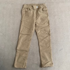 長ズボン　半ズボン　パンツ　120の画像