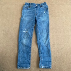 長ズボン　半ズボン　パンツ　120の画像