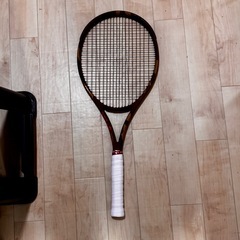 Wilson BURN 100LS CAMO グリップ・ガット交換済の画像