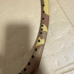Wilson BURN 100LS CAMO グリップ・ガット交換済の画像