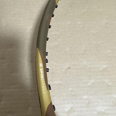 Wilson BURN 100LS CAMO グリップ・ガット交換済の画像