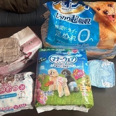 ペットオムツ、ペットシート