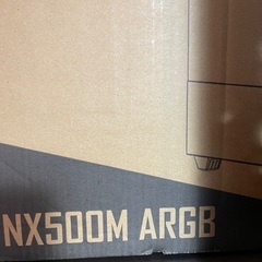 中古 Antec NX500M ARGB Micro-ATX, ITX, Mini Towerの画像