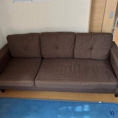 2〜3人掛けソファです！の画像