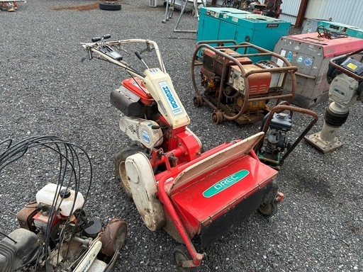 草刈り機ハンマーモア