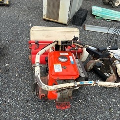 草刈り機ハンマーモアの画像
