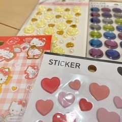立体シール ぷっくりシール詰め合わせの画像