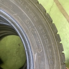 無料タイヤ　165/70R14【5110】の画像