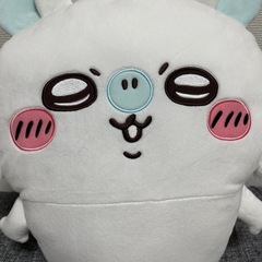 アミューズメント商品　ちいかわモモンガ超BIGぬいぐるみの画像