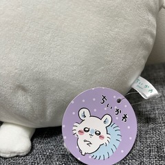 アミューズメント商品　ちいかわモモンガ超BIGぬいぐるみの画像