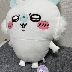 アミューズメント商品　ちいかわモモンガ超BIGぬいぐるみの画像