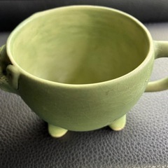 アジアン雑貨　コーヒーカップの画像
