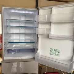 美品 三菱 冷蔵庫 MR-B46D-F 2019年製 の画像