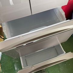 美品 三菱 冷蔵庫 MR-B46D-F 2019年製 の画像